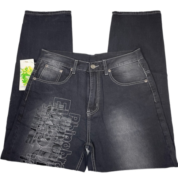 Ekko Unltd. Rhinobrand Mens Jeans 32x30 - Picture 3 of 13
